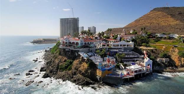 Hotel Calafia Rosarito Dış mekan fotoğraf