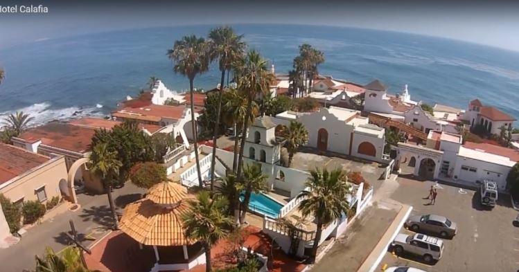 Hotel Calafia Rosarito Dış mekan fotoğraf