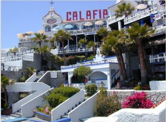 Hotel Calafia Rosarito Dış mekan fotoğraf