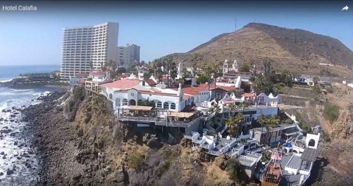 Hotel Calafia Rosarito Dış mekan fotoğraf