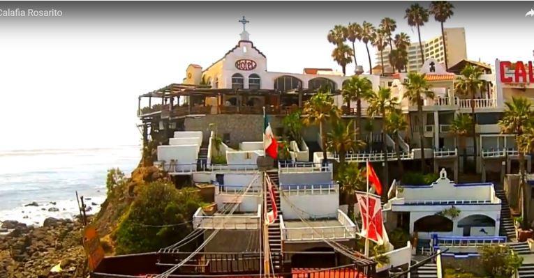 Hotel Calafia Rosarito Dış mekan fotoğraf