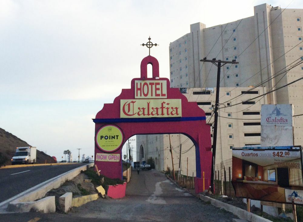 Hotel Calafia Rosarito Dış mekan fotoğraf